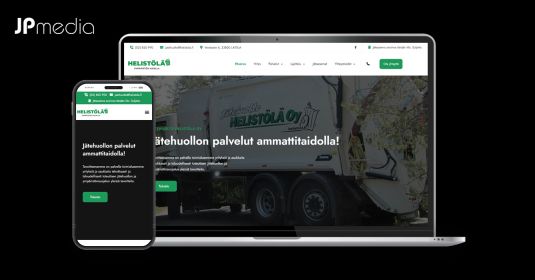 Jätehuolto Helistölä Oy Jätehuolto Helistölä Oy työnäytteen esikatselukuva