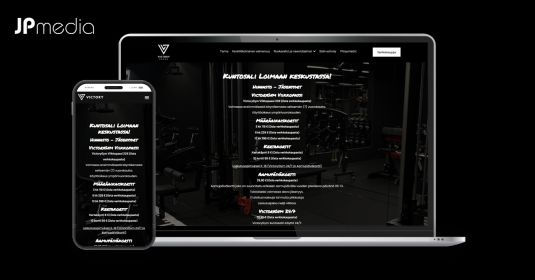 VictoryGym Oy VictoryGym Oy työnäytteen esikatselukuva