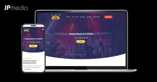 Kuissi Rock Kuissi Rock työnäytteen esikatselukuva