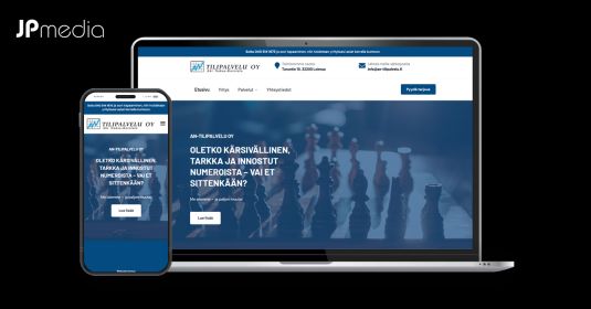 AN-Tilipalvelu Oy AN-Tilipalvelu Oy työnäytteen esikatselukuva