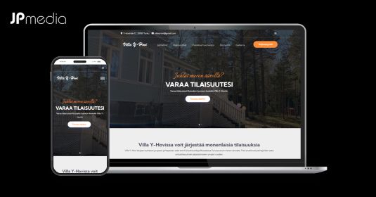 Villa Y-Hovi Villa Y-Hovi työnäytteen esikatselukuva