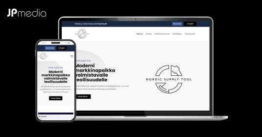 Nordic Supply Tool Nordic Supply Tool työnäytteen esikatselukuva